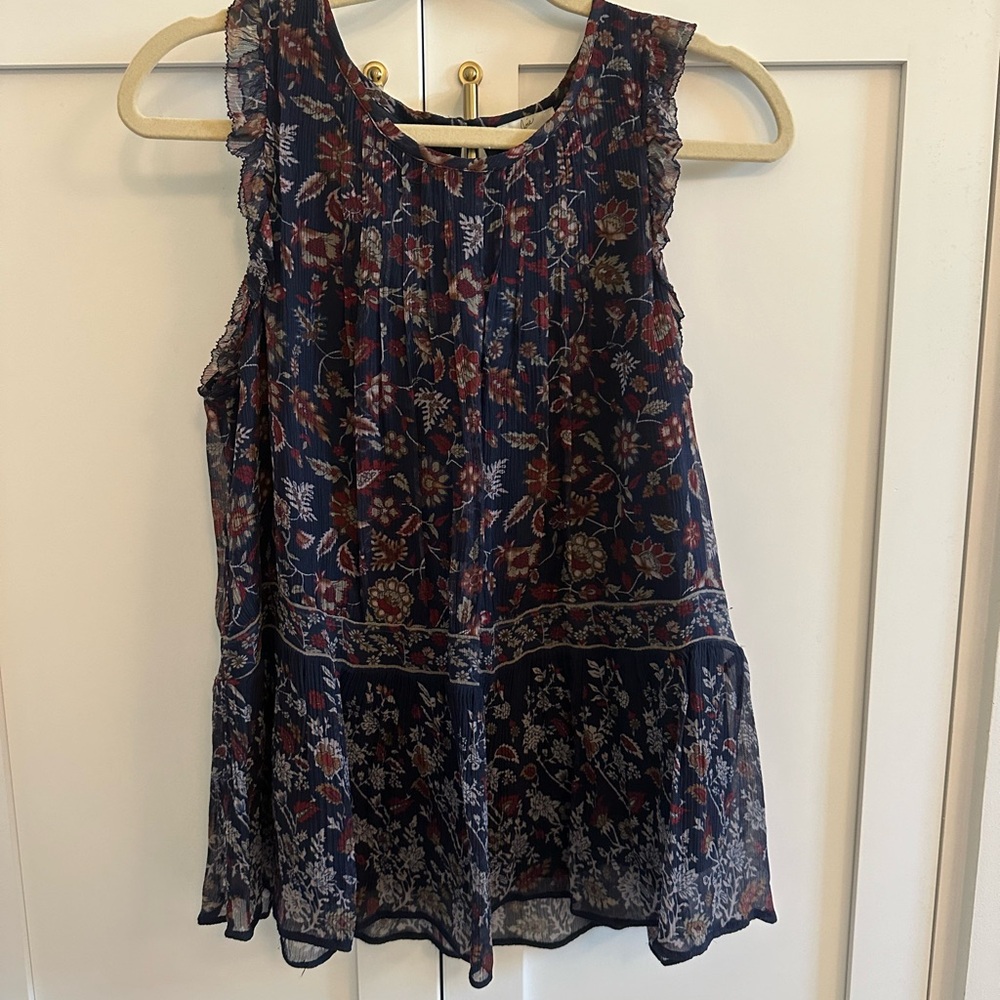 Joie Silk Blouse XS